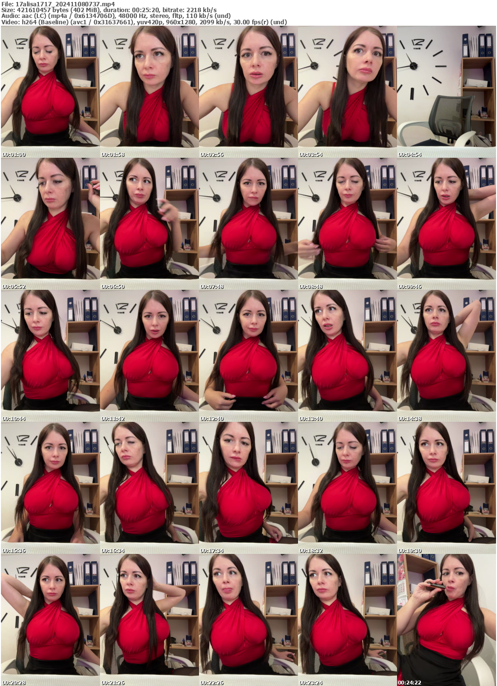 Preview thumb from 17alisa1717 on 2024-11-08 @ bongacams