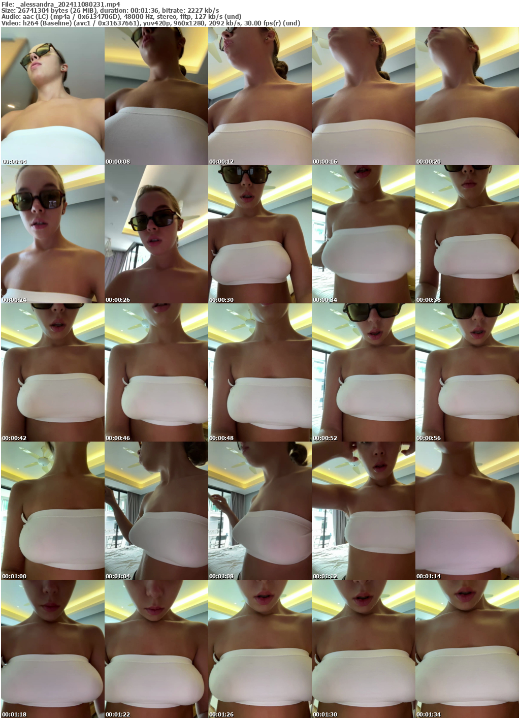 Preview thumb from _alessandra on 2024-11-08 @ bongacams