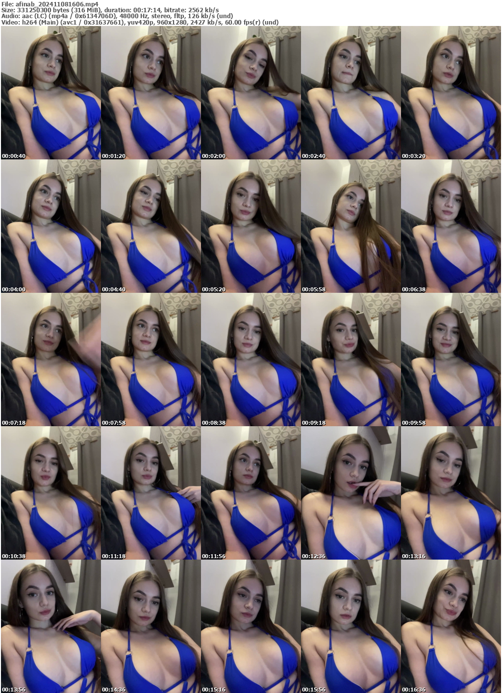 Preview thumb from afinab on 2024-11-08 @ bongacams