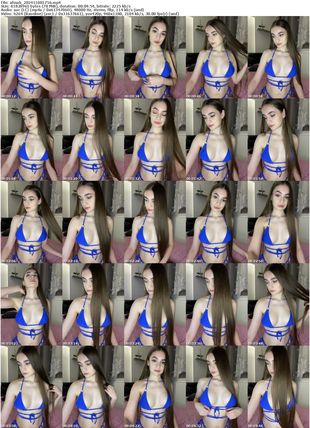 Preview thumb from afinab on 2024-11-08 @ bongacams