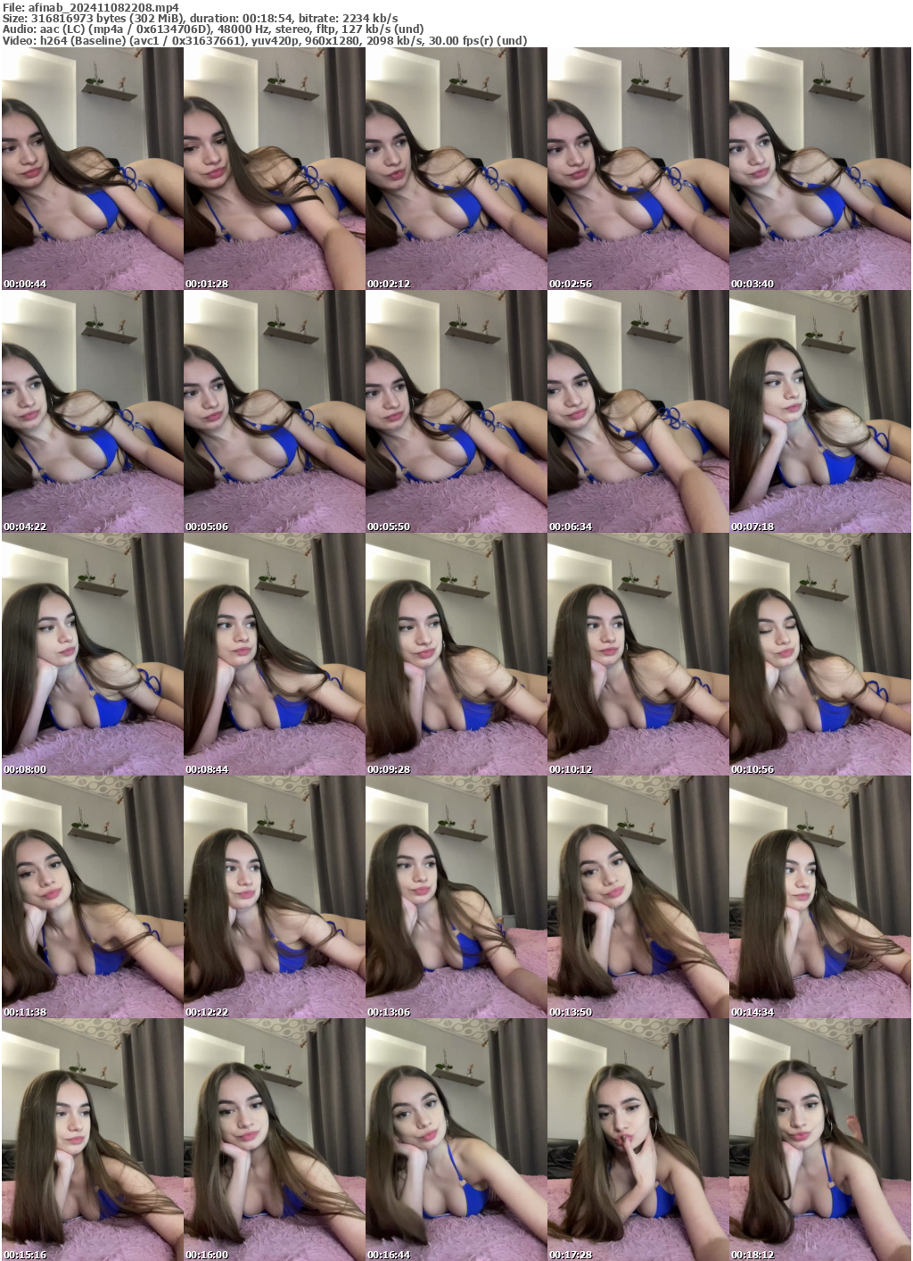 Preview thumb from afinab on 2024-11-08 @ bongacams