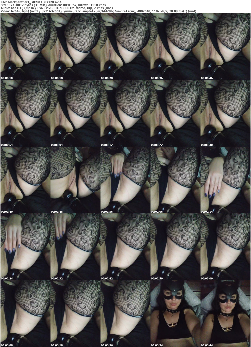 Preview thumb from blackpanther1 on 2024-11-08 @ bongacams