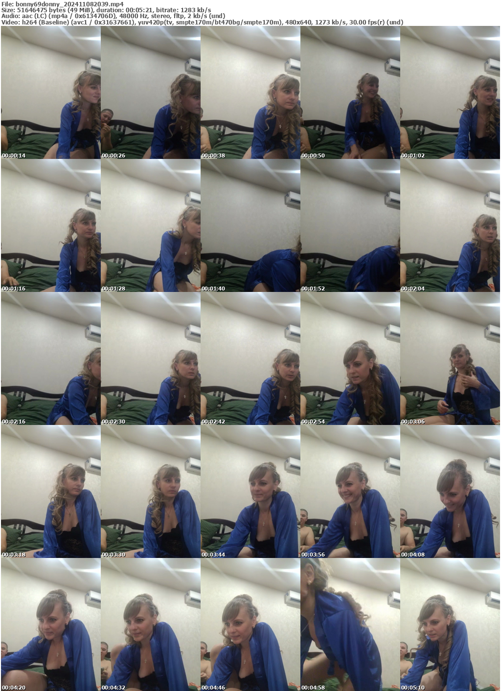 Preview thumb from bonny69donny on 2024-11-08 @ bongacams