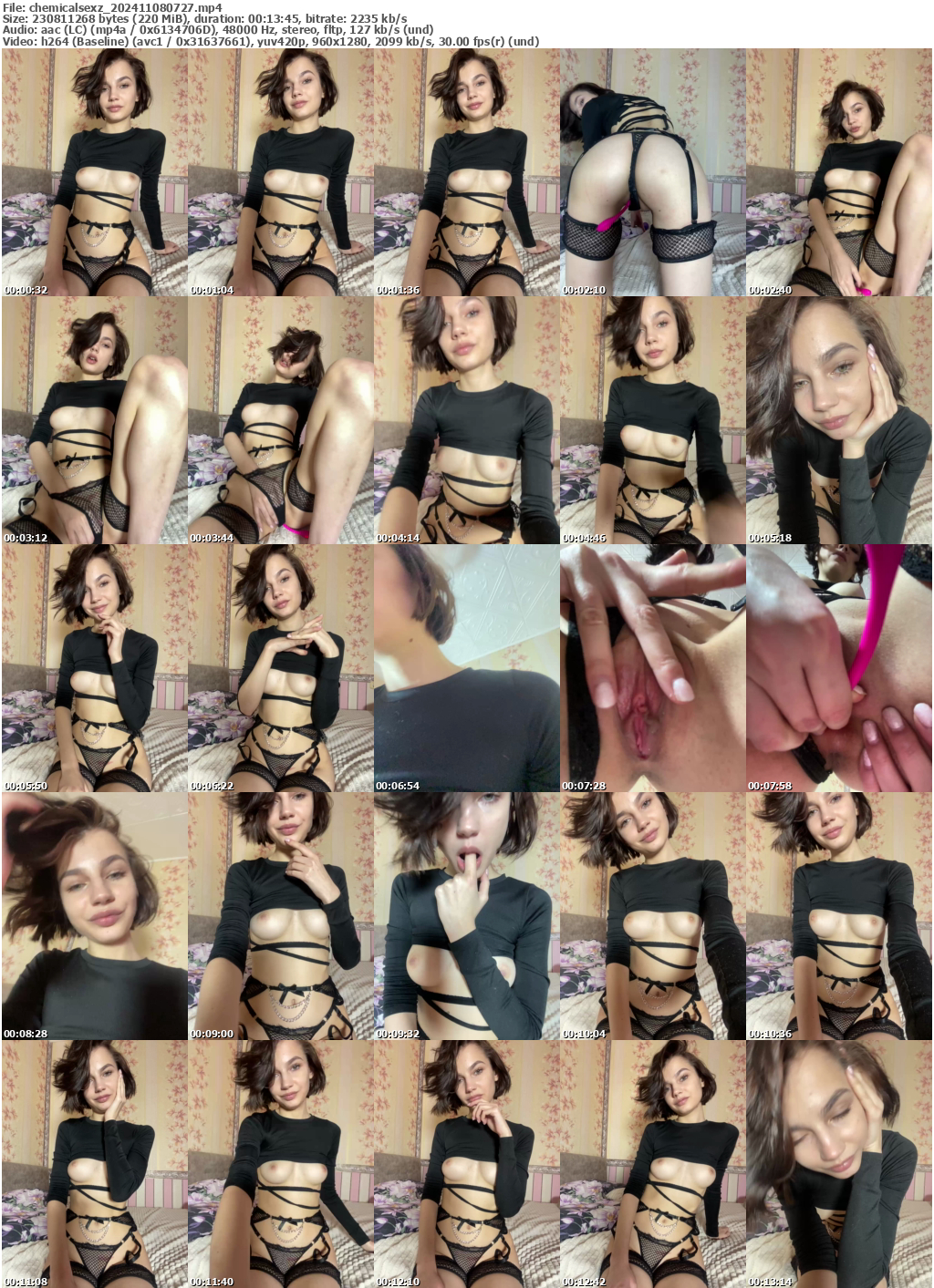 Preview thumb from chemicalsexz on 2024-11-08 @ bongacams