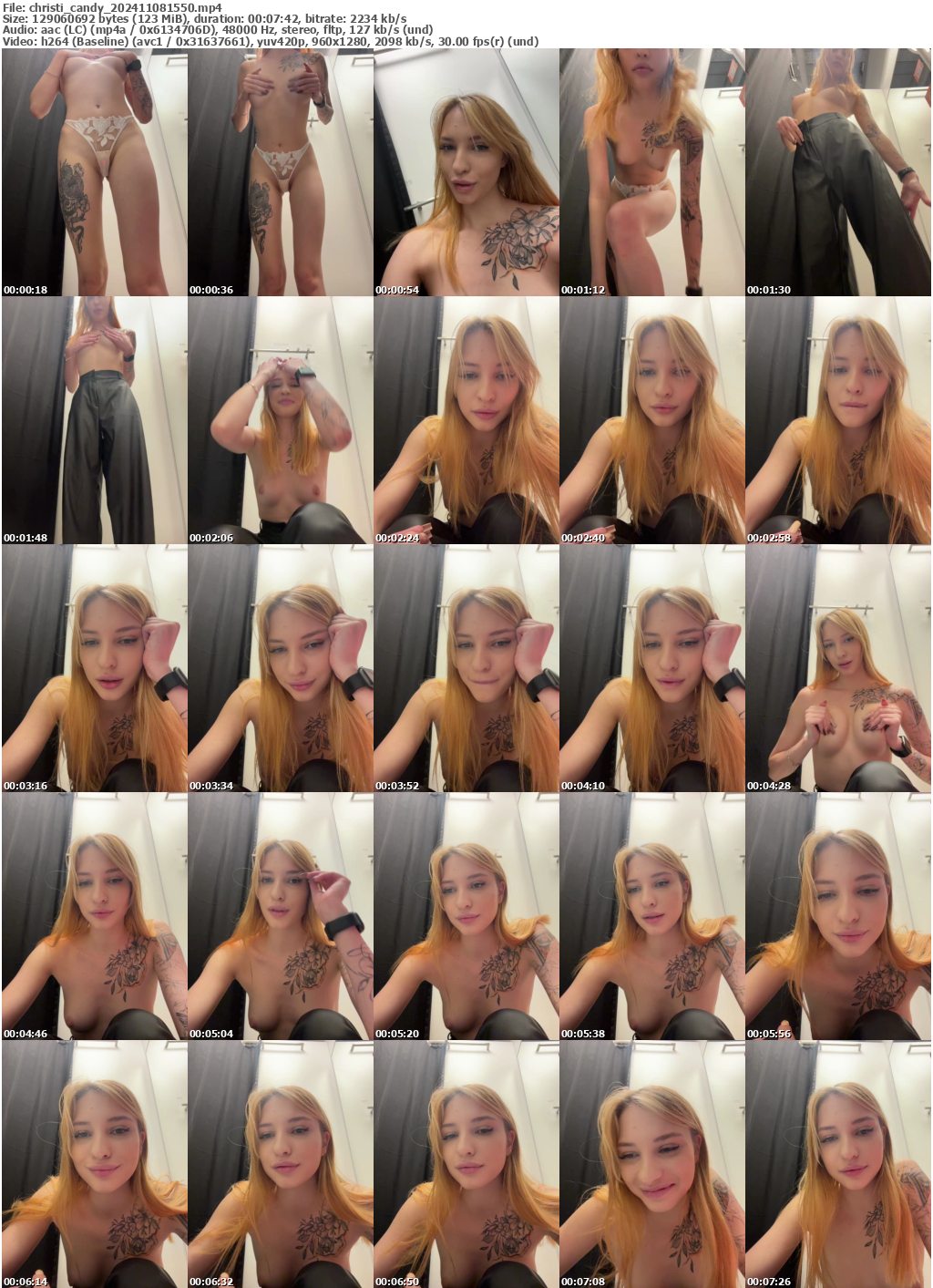 Preview thumb from christi_candy on 2024-11-08 @ bongacams