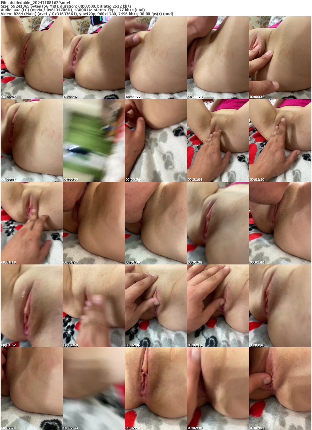 Preview thumb from dubleduble on 2024-11-08 @ bongacams