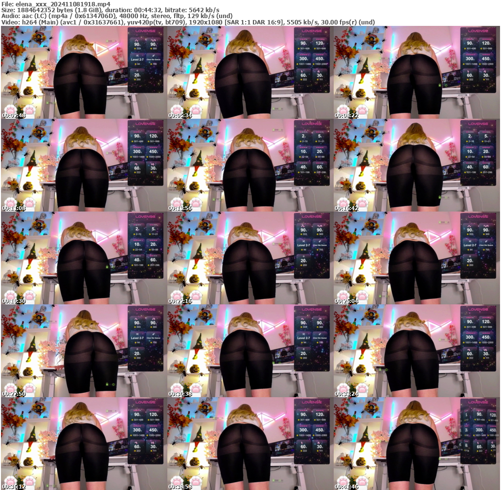 Preview thumb from elena_xxx on 2024-11-08 @ bongacams