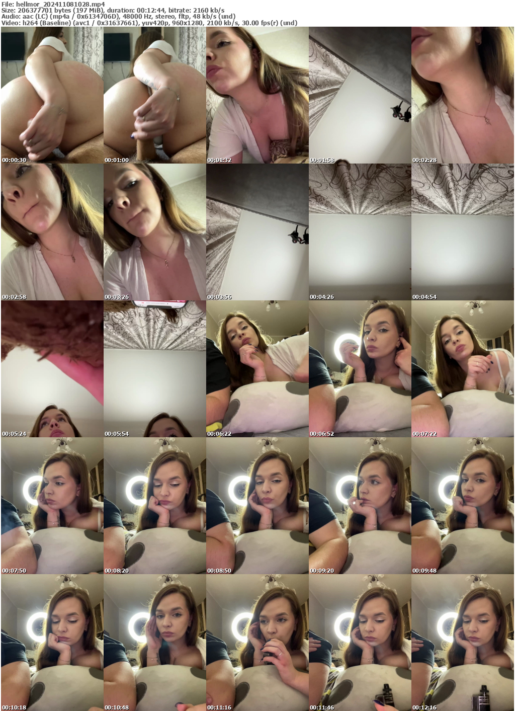 Preview thumb from hellmor on 2024-11-08 @ bongacams