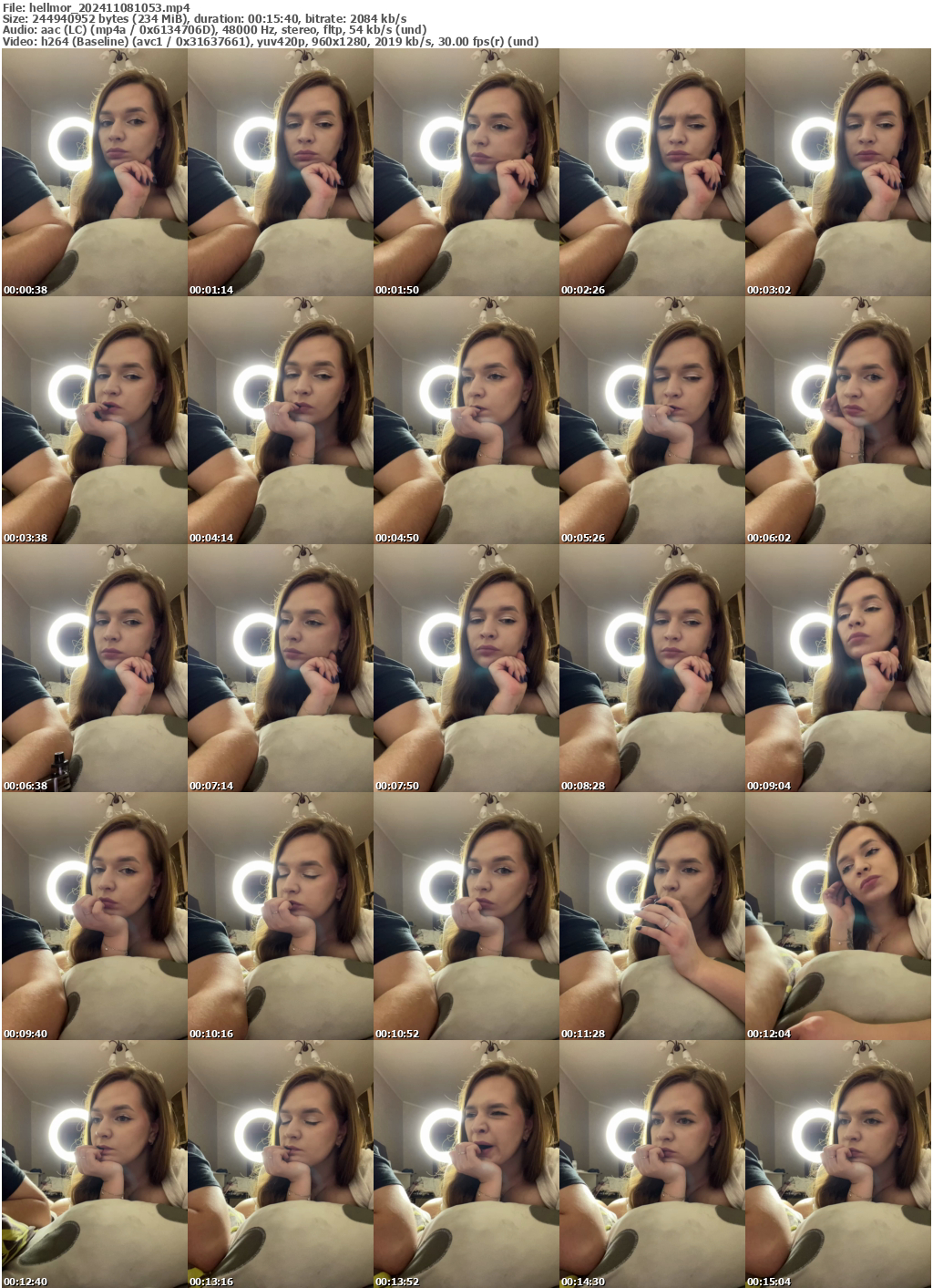 Preview thumb from hellmor on 2024-11-08 @ bongacams