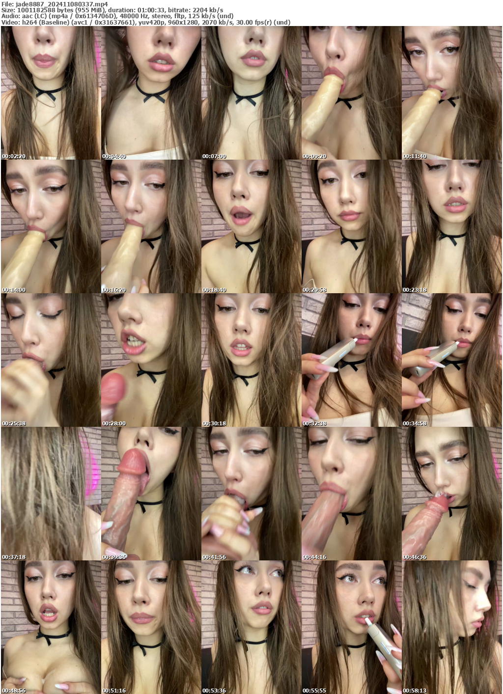 Preview thumb from jade8887 on 2024-11-08 @ bongacams