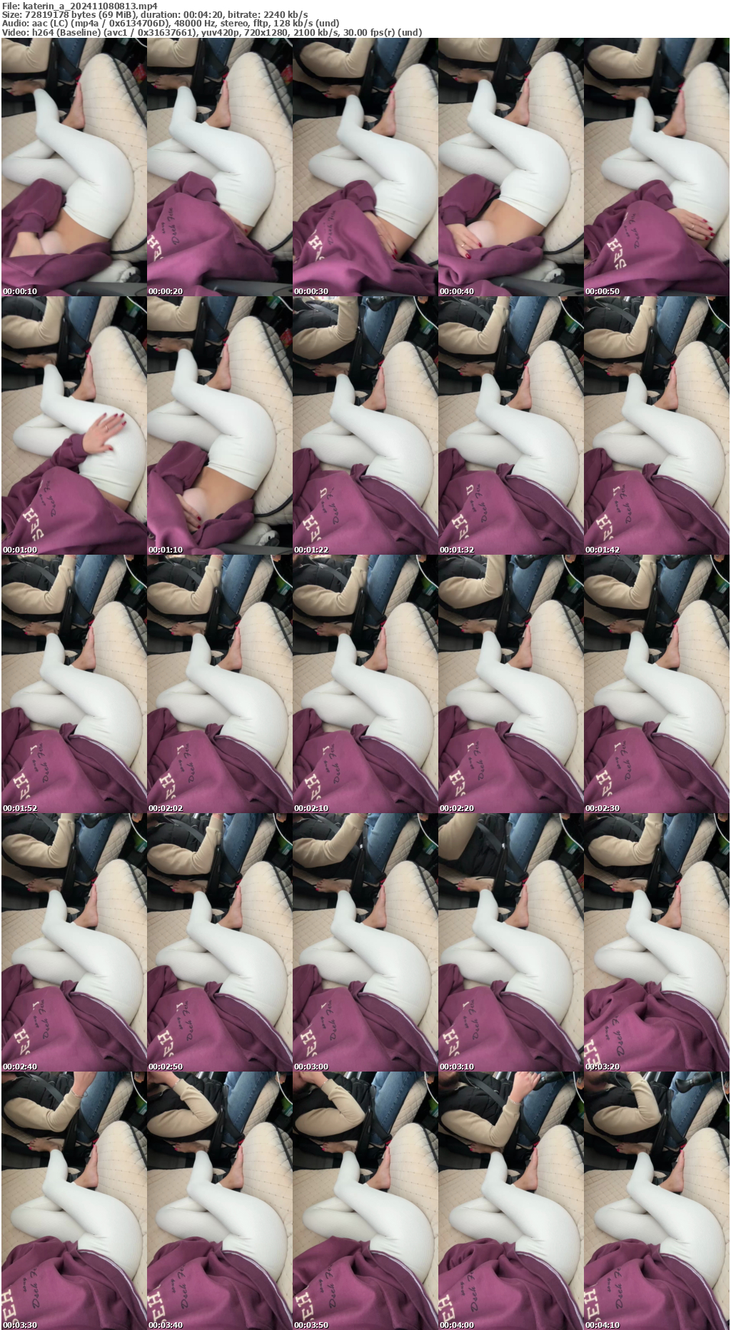 Preview thumb from katerin_a on 2024-11-08 @ bongacams