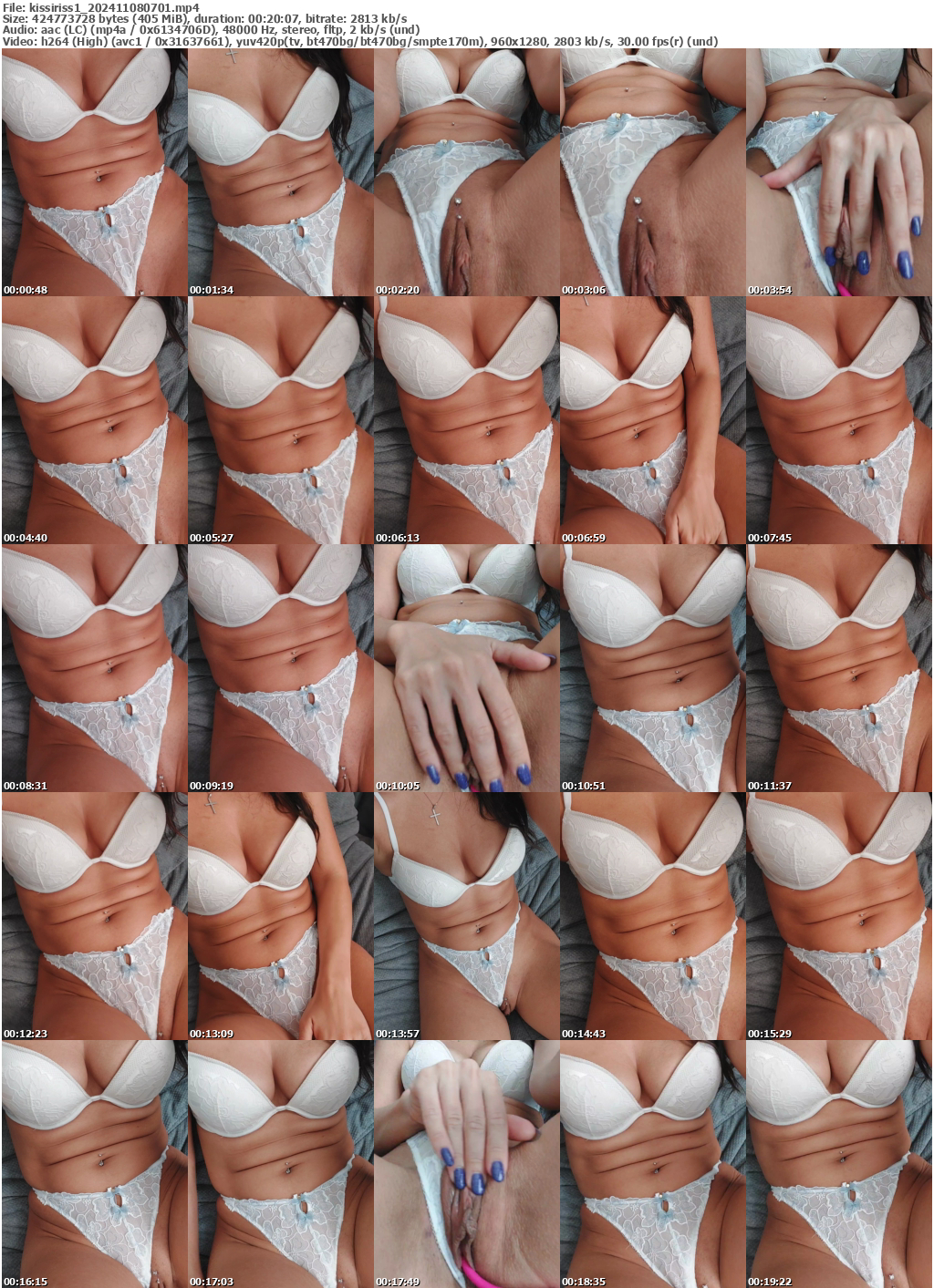 Preview thumb from kissiriss1 on 2024-11-08 @ bongacams