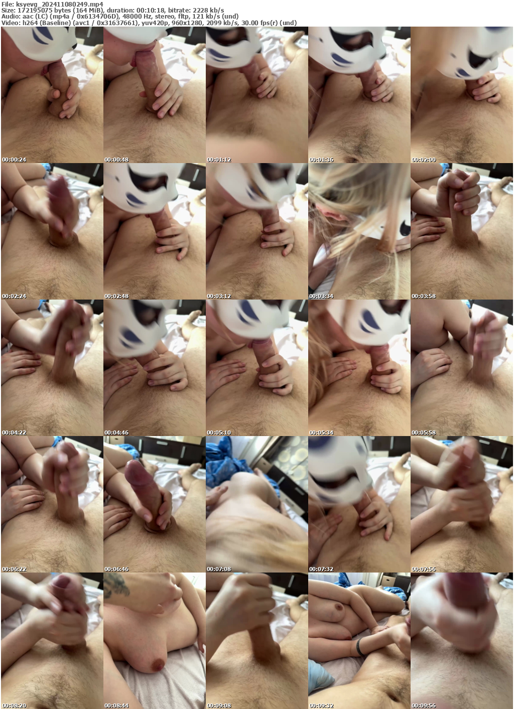 Preview thumb from ksyevg on 2024-11-08 @ bongacams