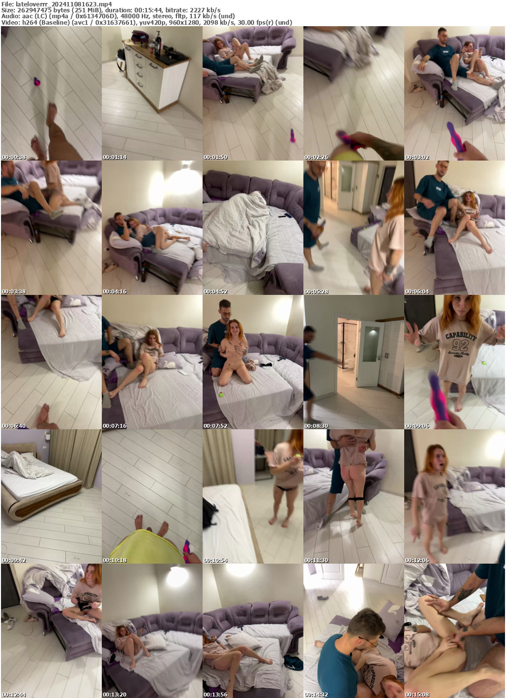 Preview thumb from lateloverrr on 2024-11-08 @ bongacams