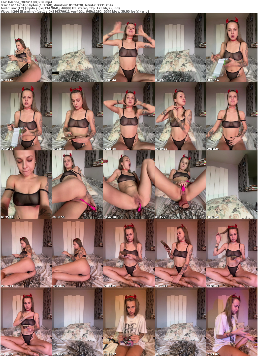 Preview thumb from lolaone on 2024-11-08 @ bongacams