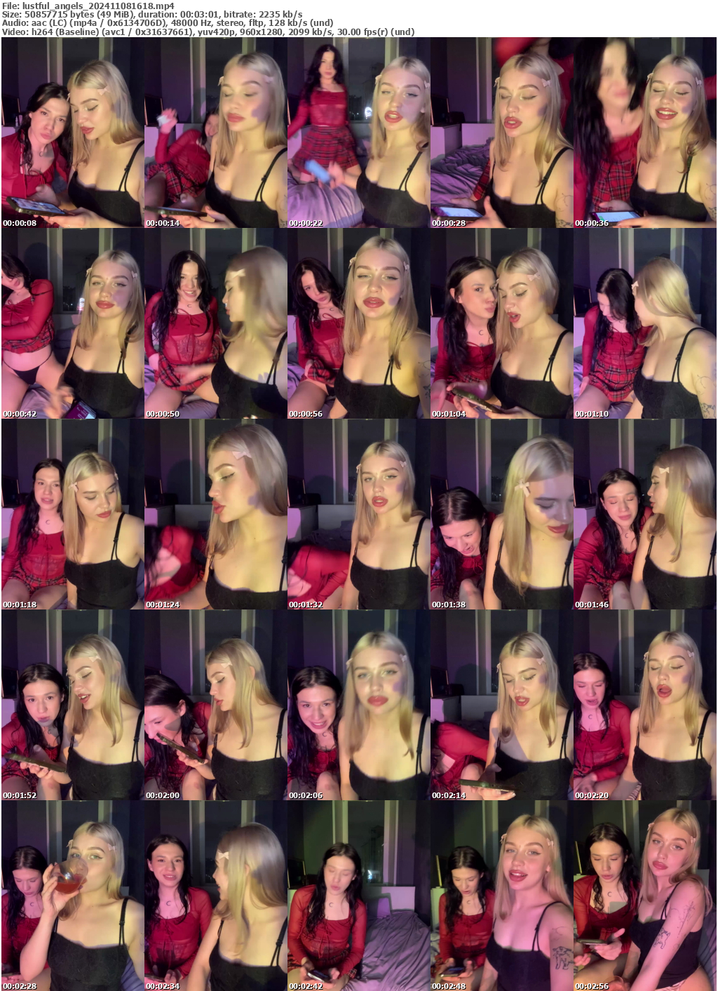 Preview thumb from lustful_angels on 2024-11-08 @ bongacams