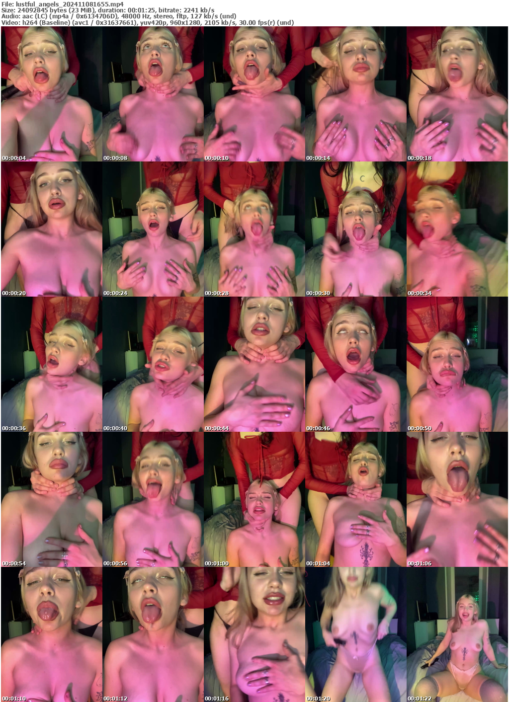 Preview thumb from lustful_angels on 2024-11-08 @ bongacams