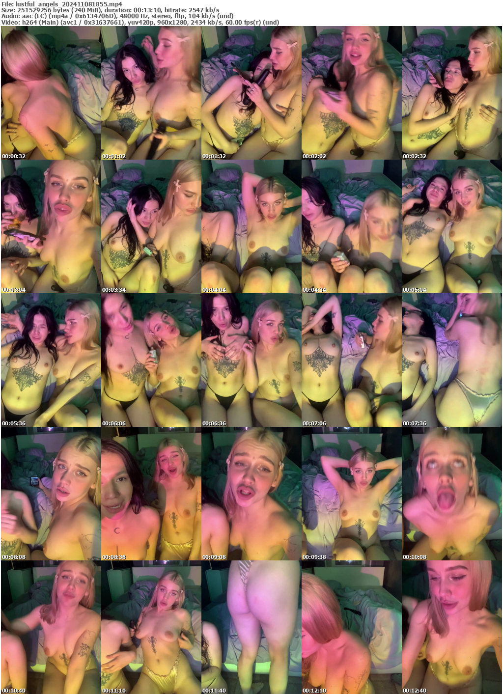 Preview thumb from lustful_angels on 2024-11-08 @ bongacams