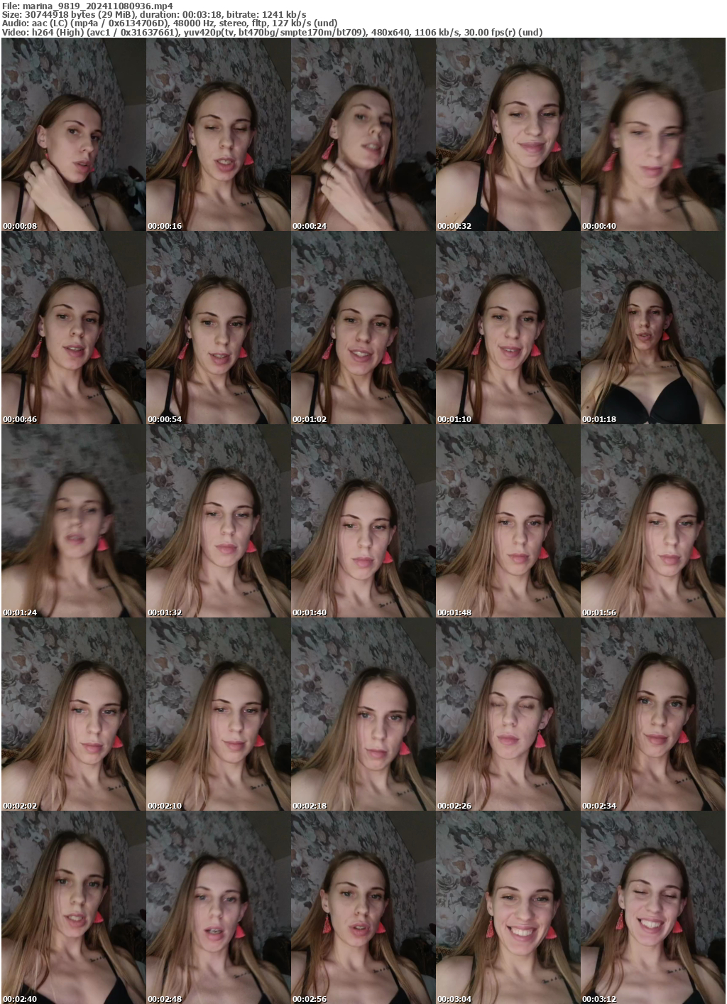 Preview thumb from marina_9819 on 2024-11-08 @ bongacams