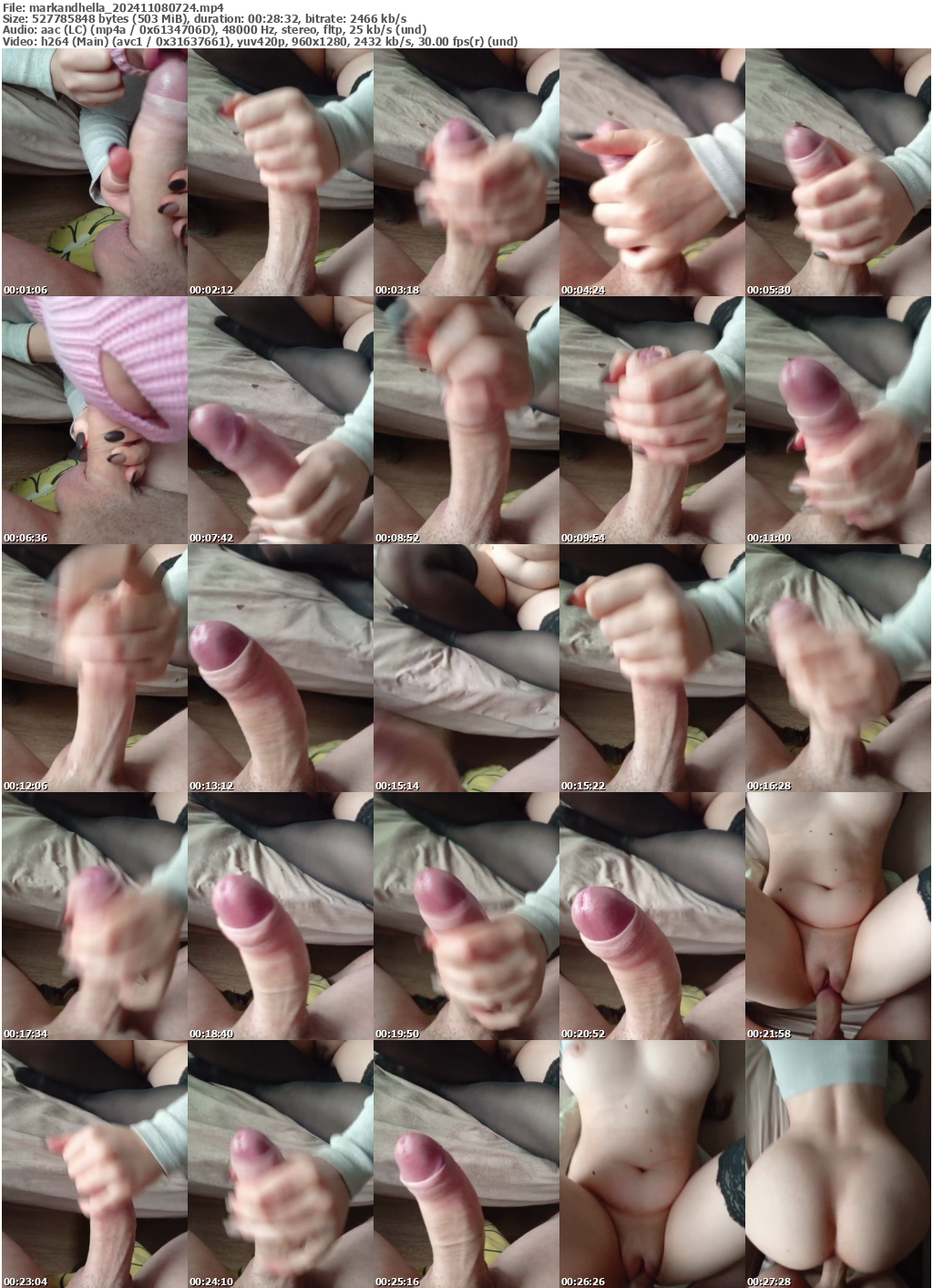 Preview thumb from markandhella on 2024-11-08 @ bongacams