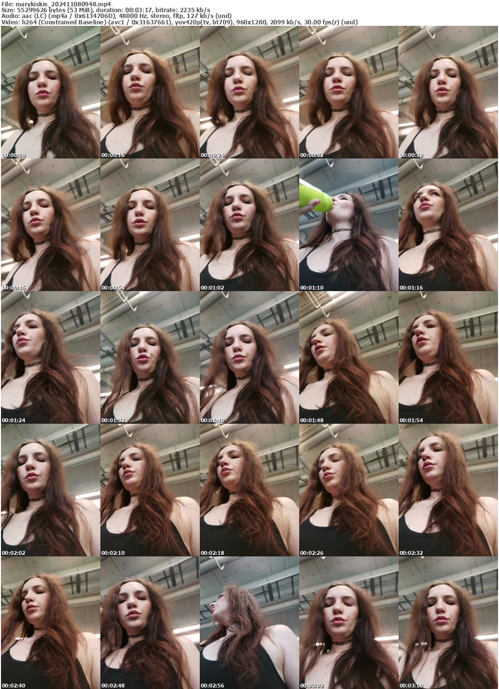 Preview thumb from marykiskis on 2024-11-08 @ bongacams