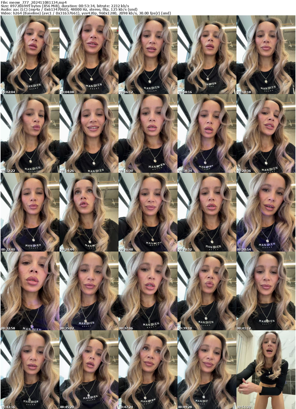 Preview thumb from meow_777 on 2024-11-08 @ bongacams