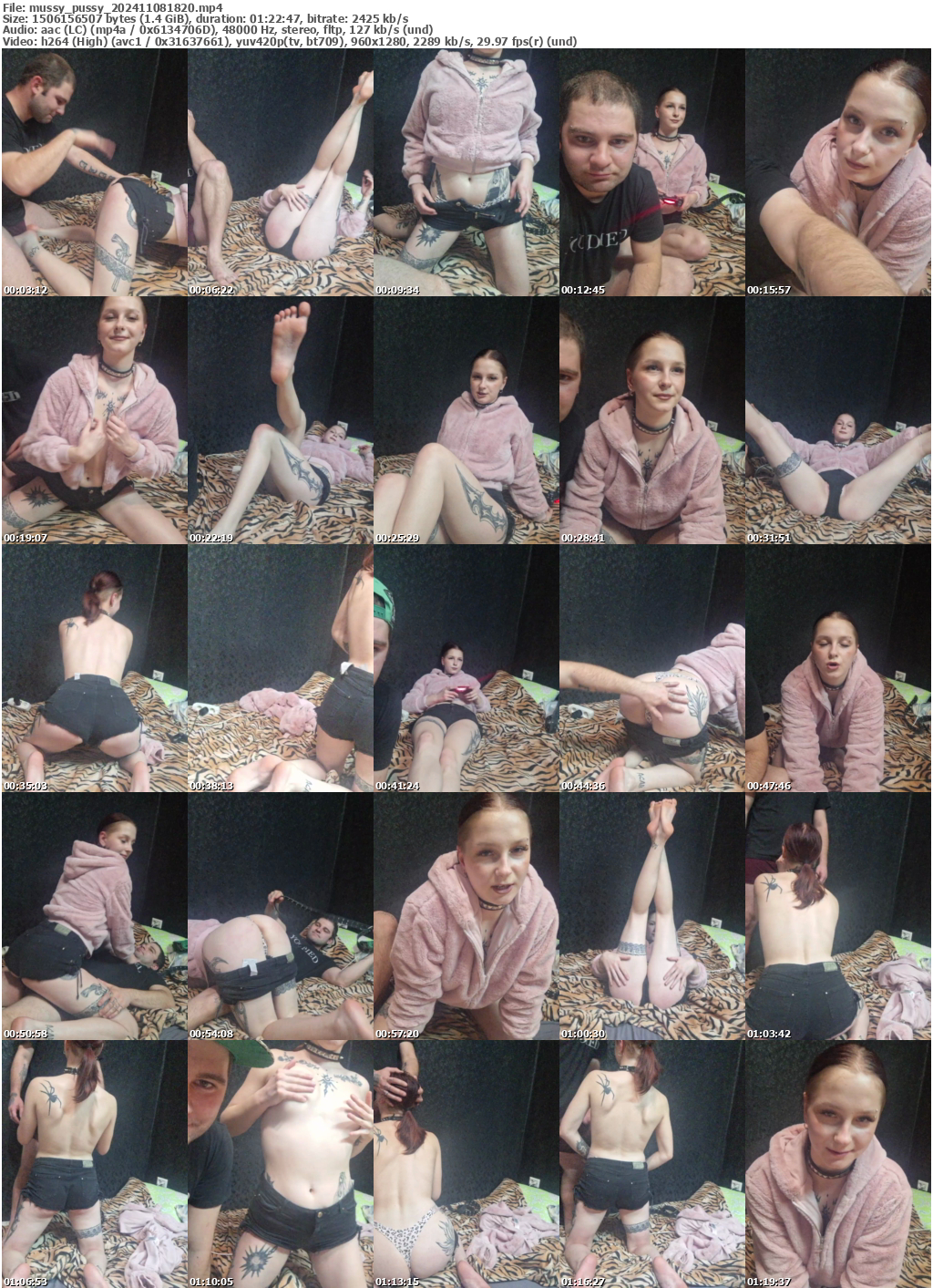 Preview thumb from mussy_pussy on 2024-11-08 @ bongacams