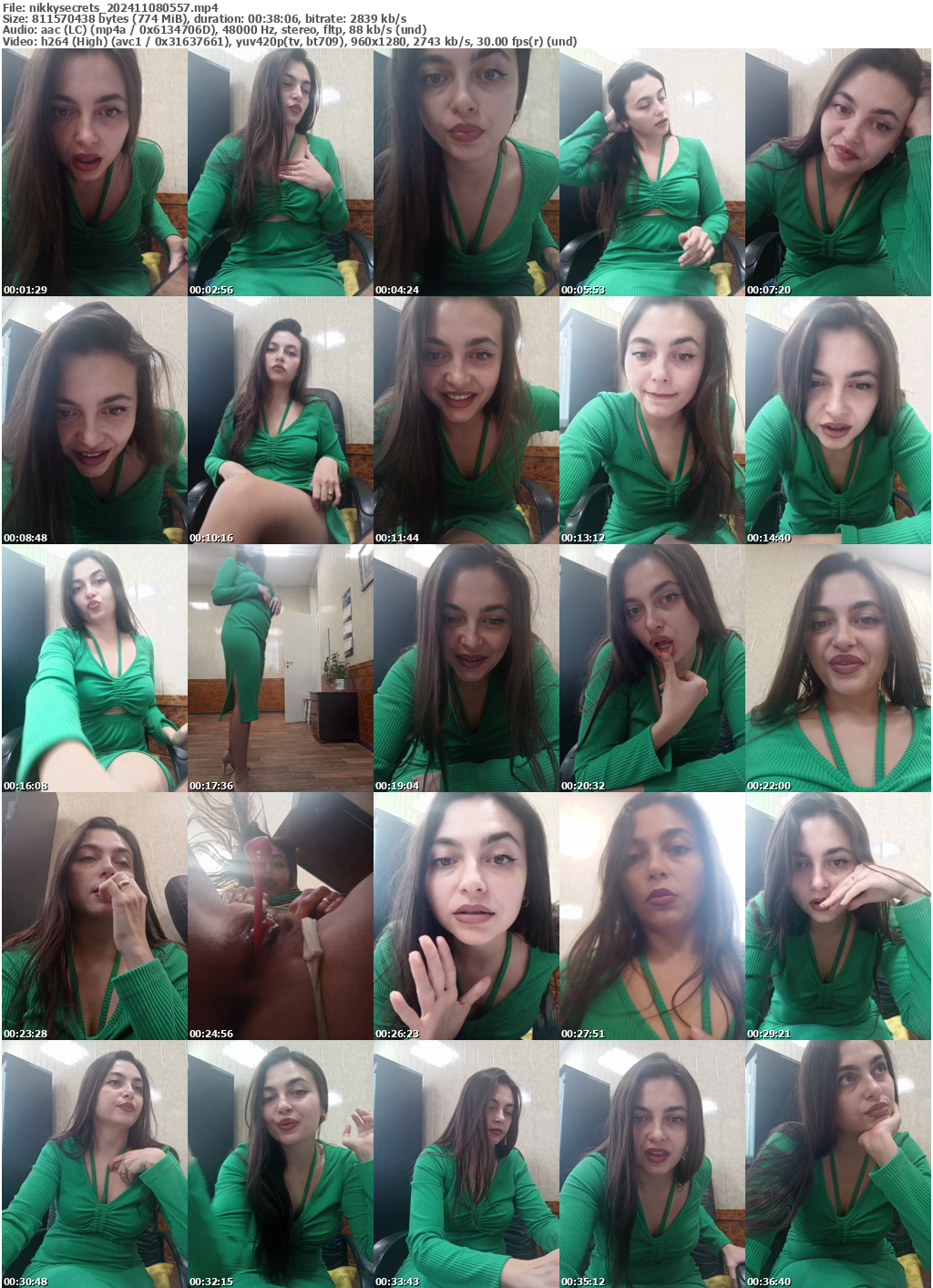 Preview thumb from nikkysecrets on 2024-11-08 @ bongacams