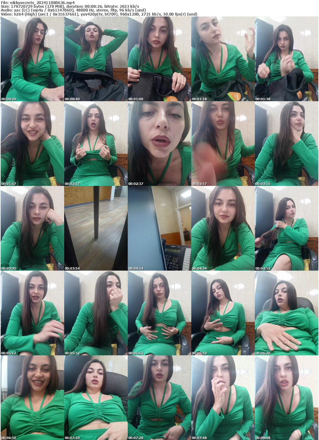 Preview thumb from nikkysecrets on 2024-11-08 @ bongacams