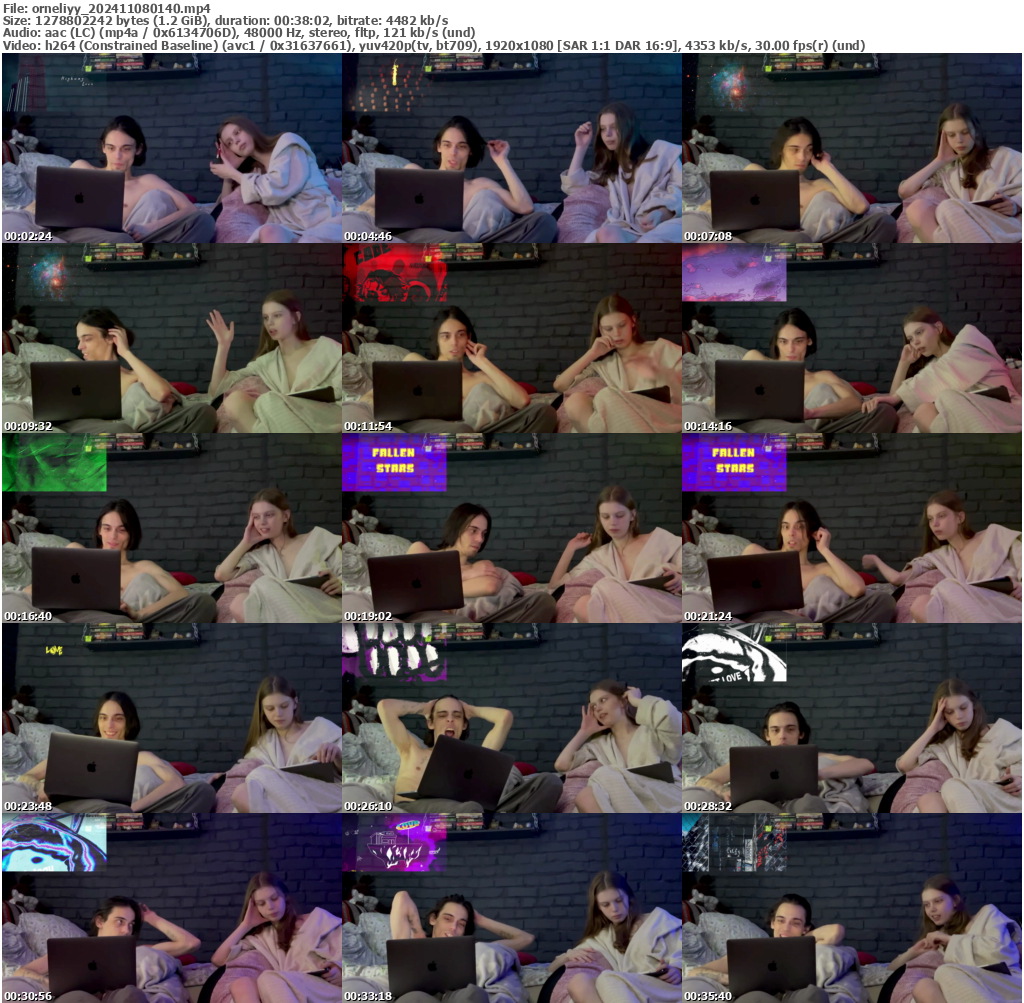 Preview thumb from orneliyy on 2024-11-08 @ bongacams