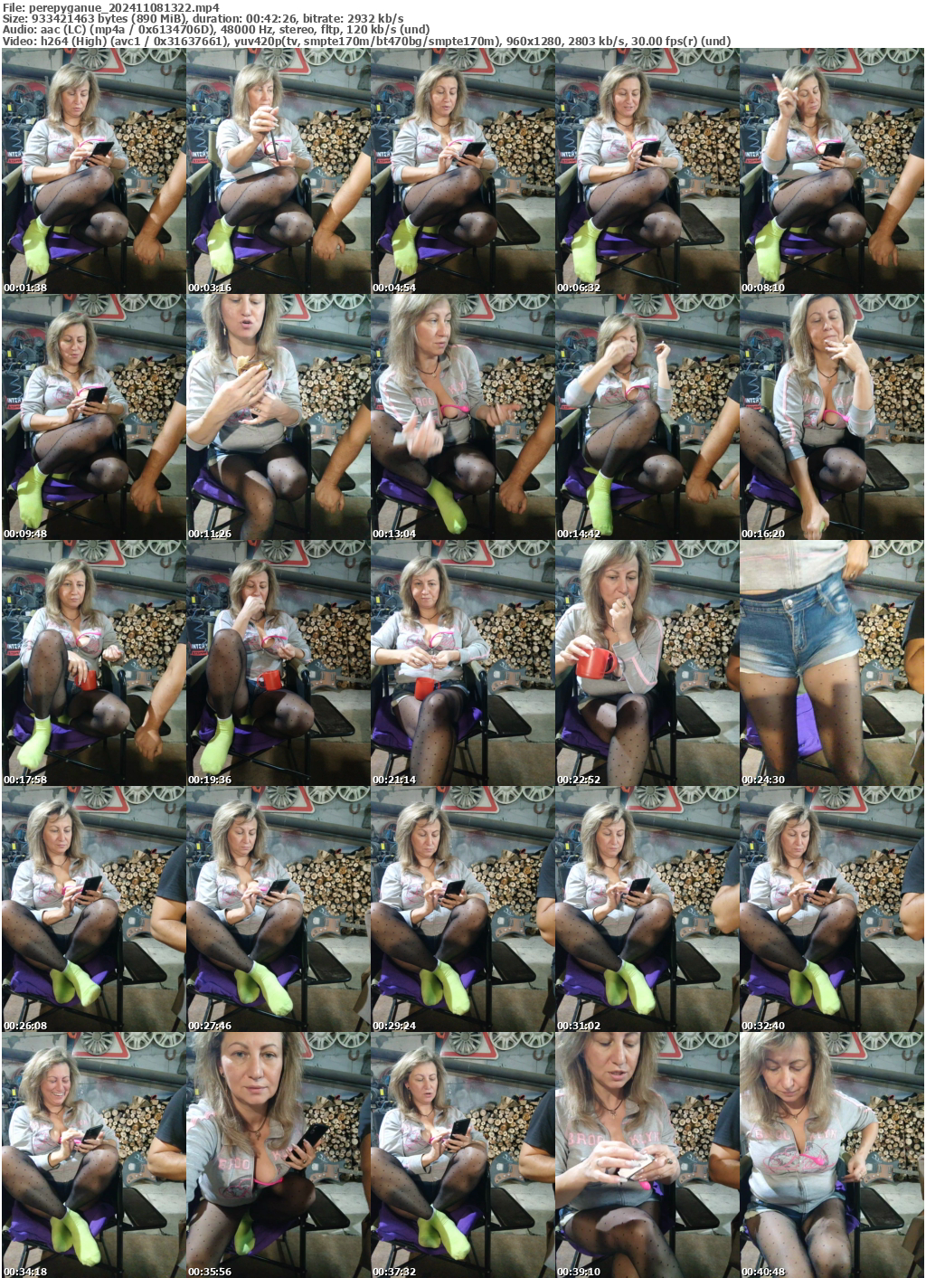 Preview thumb from perepyganue on 2024-11-08 @ bongacams