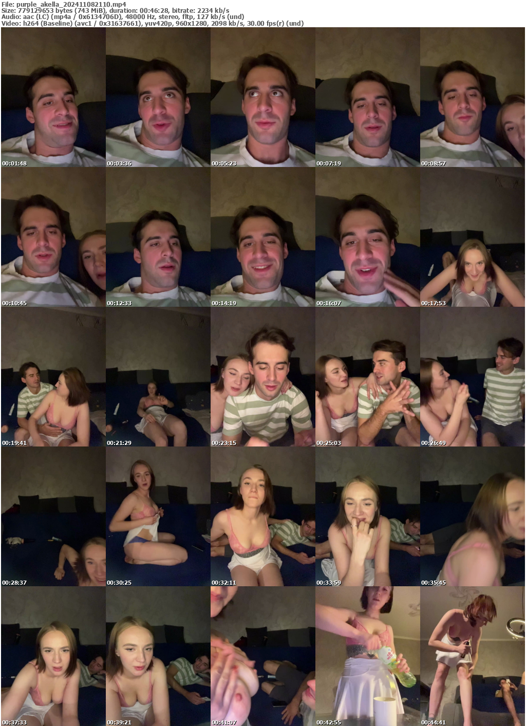 Preview thumb from purple_akella on 2024-11-08 @ bongacams