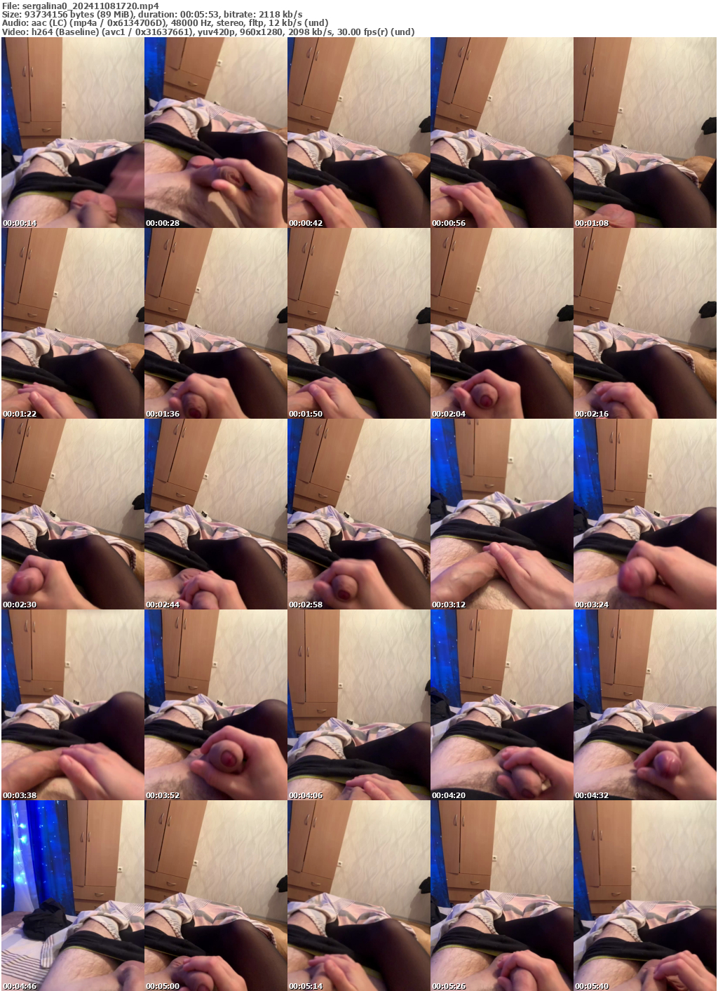 Preview thumb from sergalina0 on 2024-11-08 @ bongacams