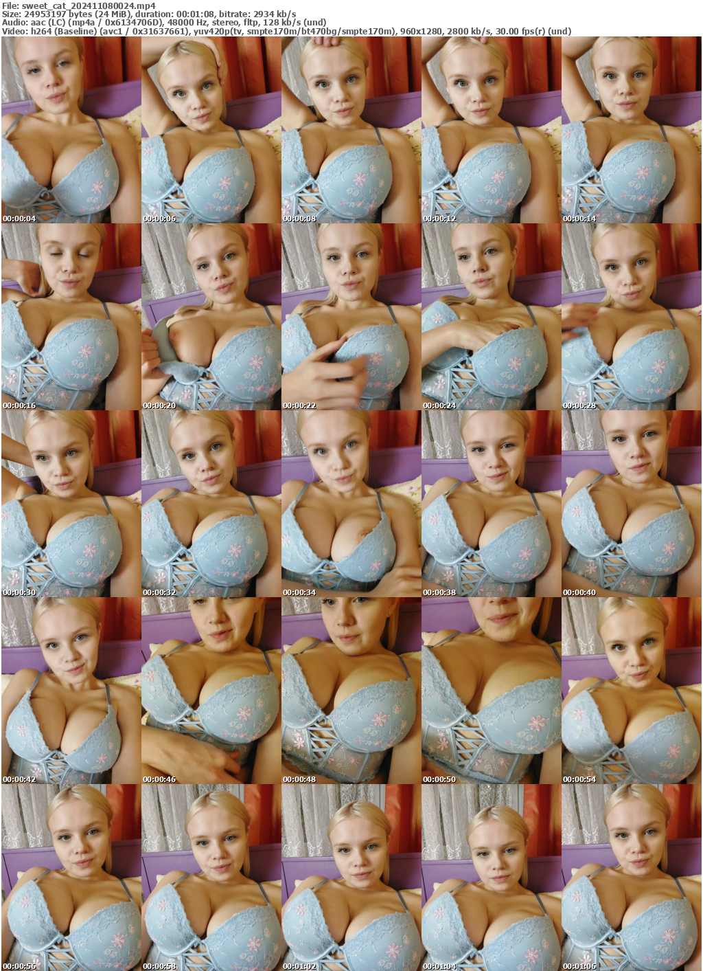 Preview thumb from sweet_cat on 2024-11-08 @ bongacams