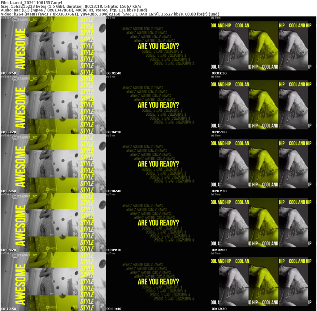 Preview thumb from taanni on 2024-11-08 @ bongacams