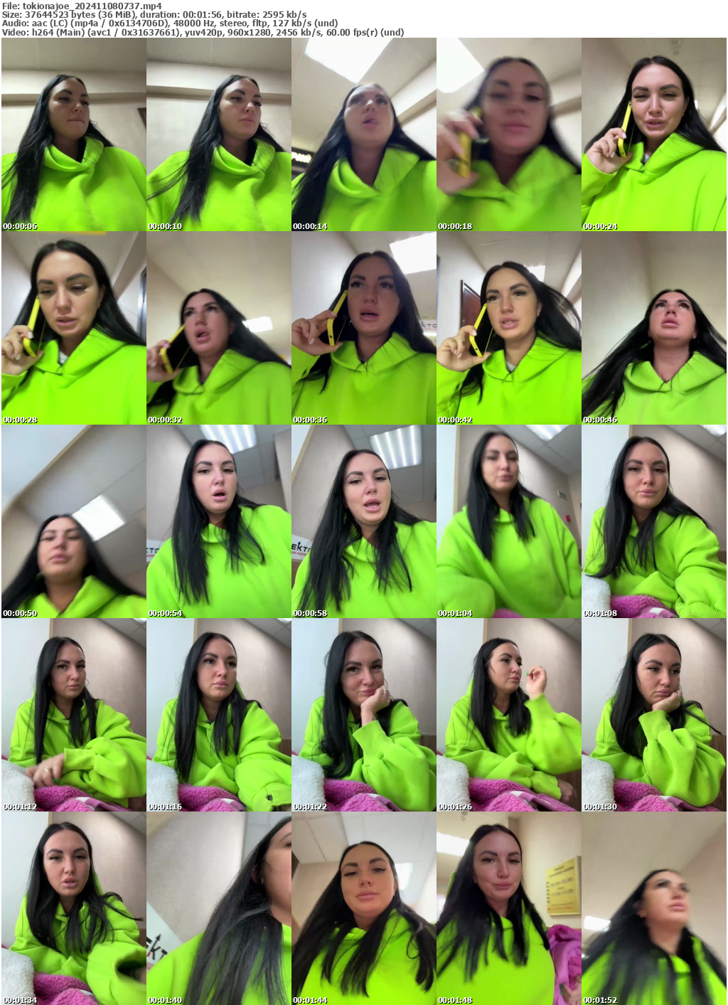 Preview thumb from tokionajoe on 2024-11-08 @ bongacams