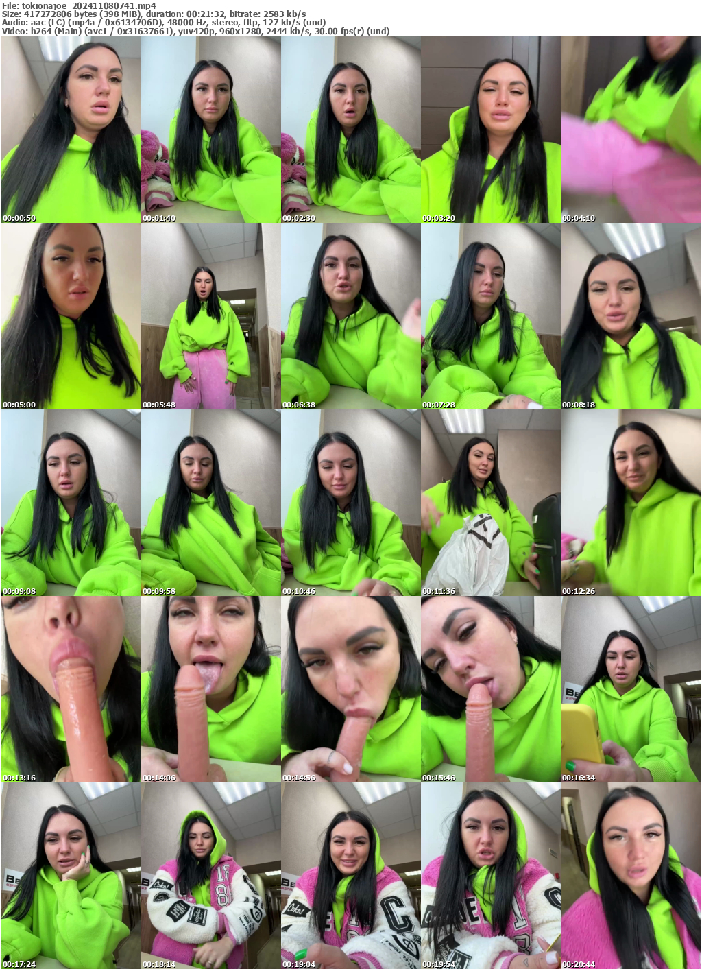 Preview thumb from tokionajoe on 2024-11-08 @ bongacams