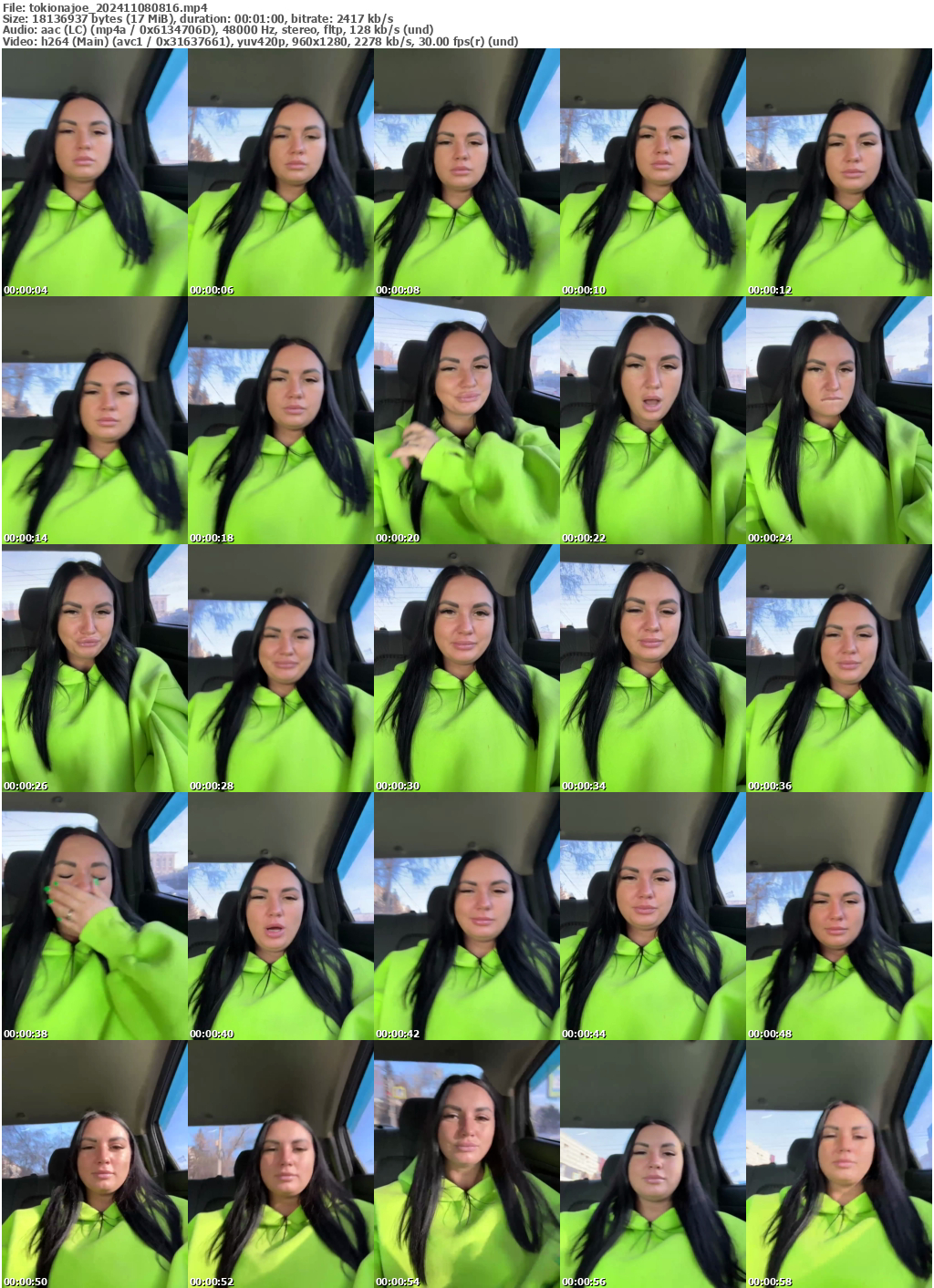 Preview thumb from tokionajoe on 2024-11-08 @ bongacams