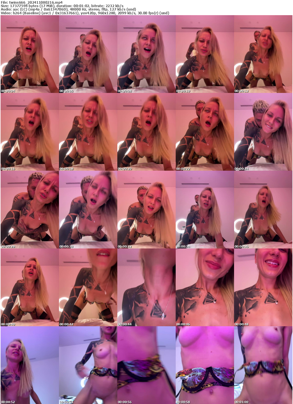 Preview thumb from twins666 on 2024-11-08 @ bongacams