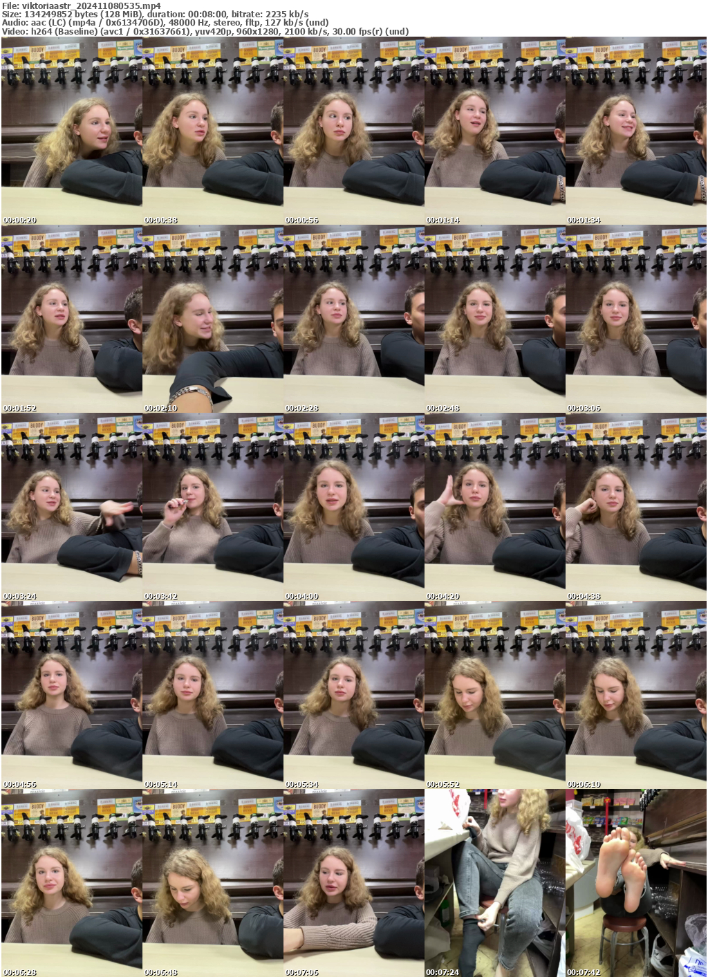 Preview thumb from viktoriaastr on 2024-11-08 @ bongacams