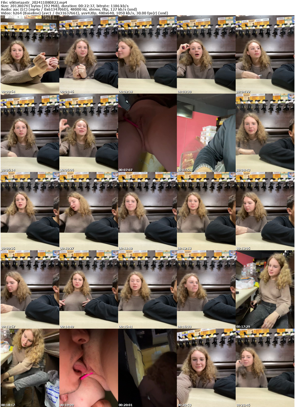 Preview thumb from viktoriaastr on 2024-11-08 @ bongacams