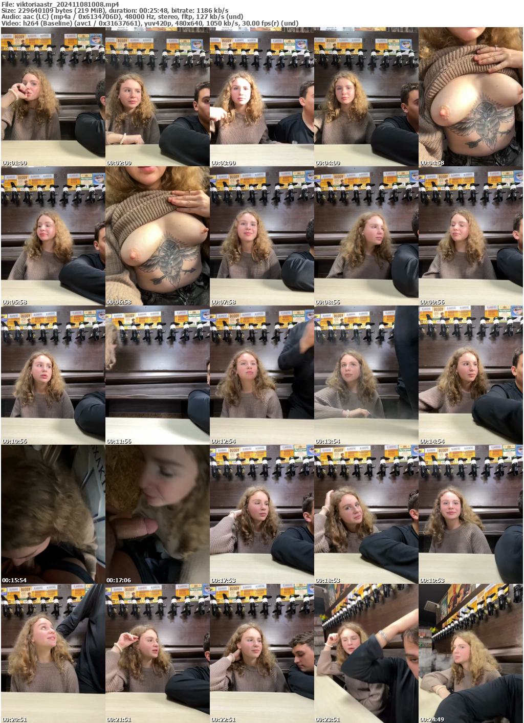 Preview thumb from viktoriaastr on 2024-11-08 @ bongacams