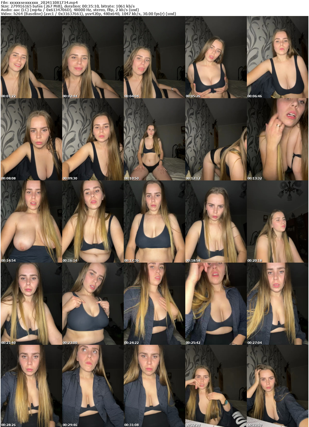 Preview thumb from xxxxxsexxxxxx on 2024-11-08 @ bongacams