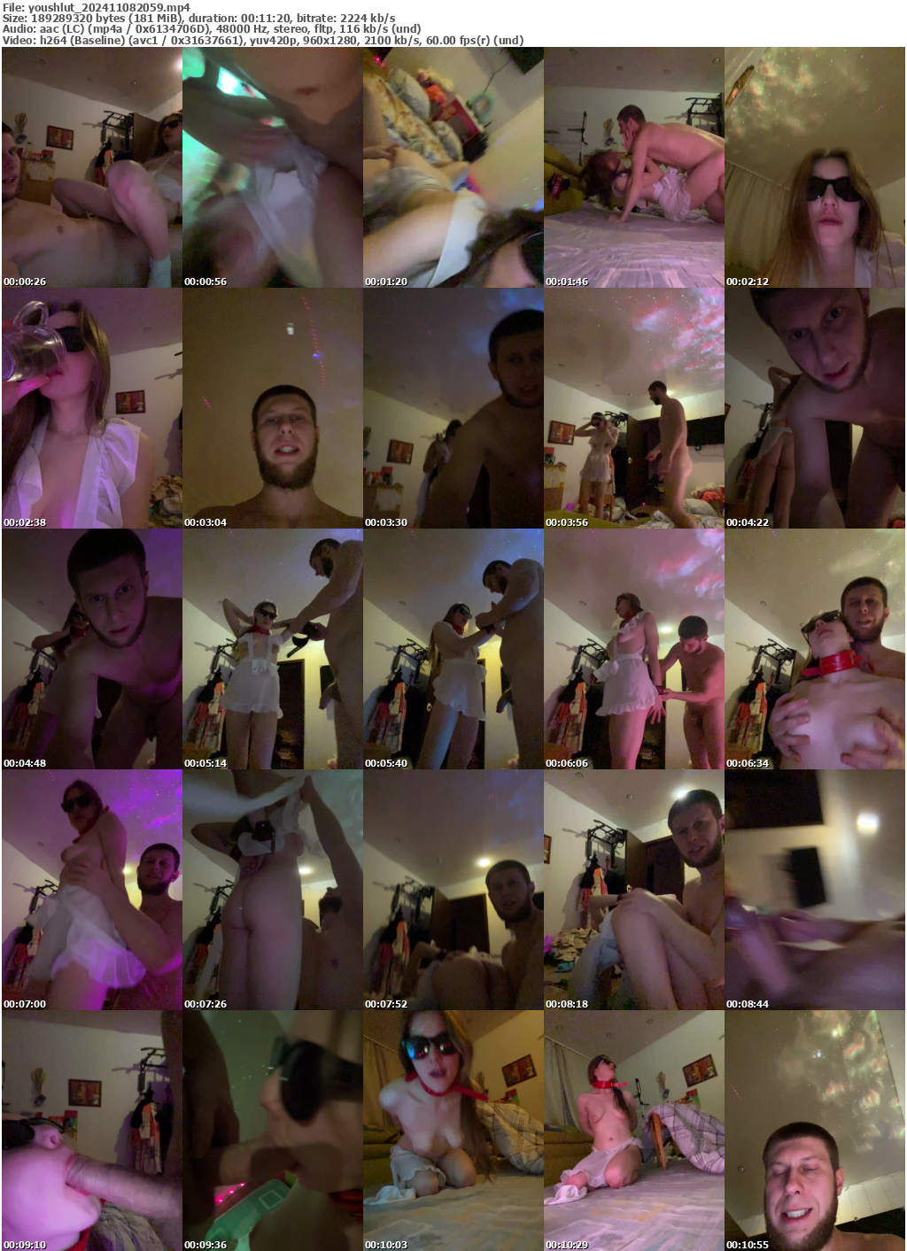 Preview thumb from youshlut on 2024-11-08 @ bongacams