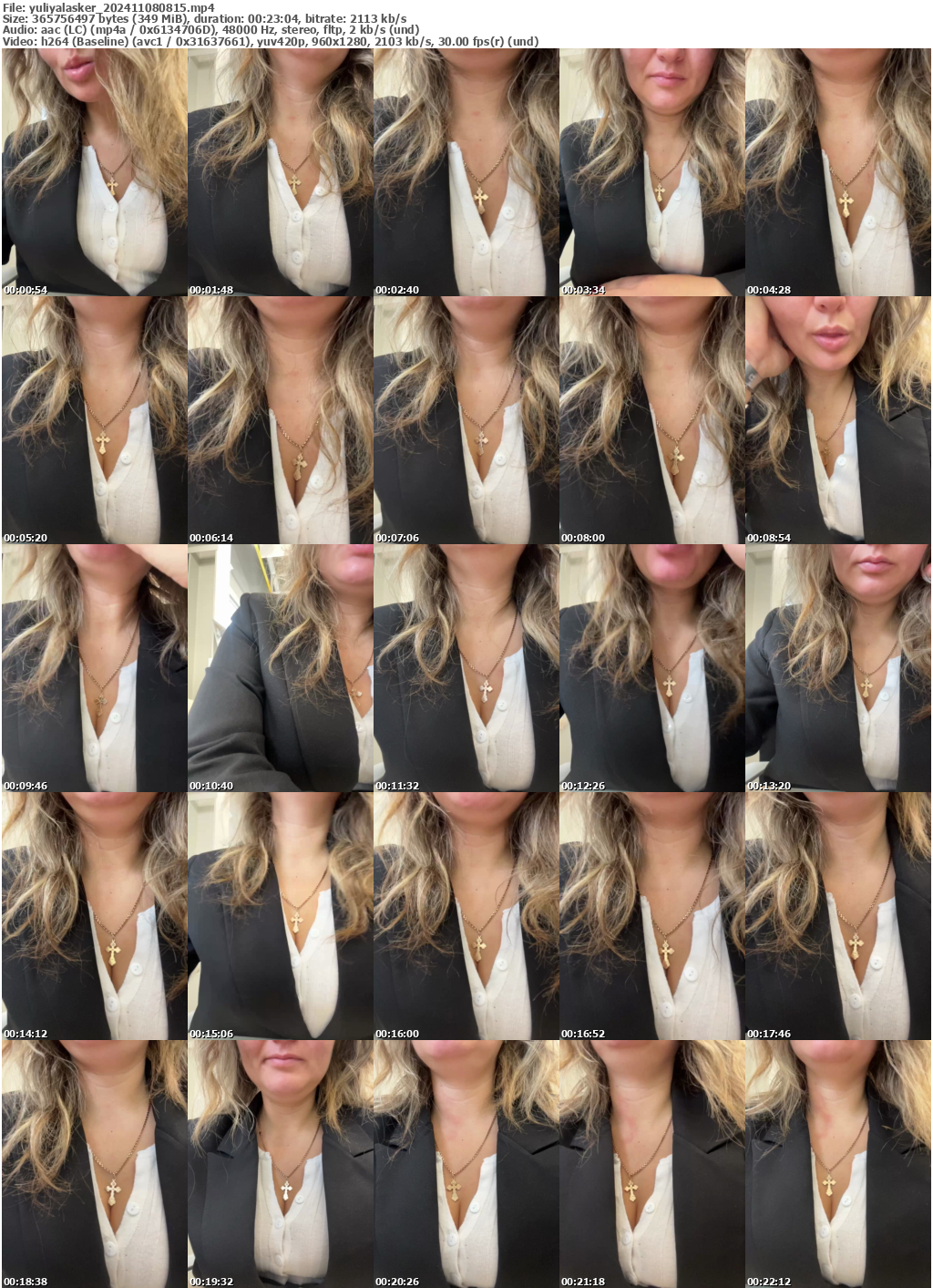 Preview thumb from yuliyalasker on 2024-11-08 @ bongacams