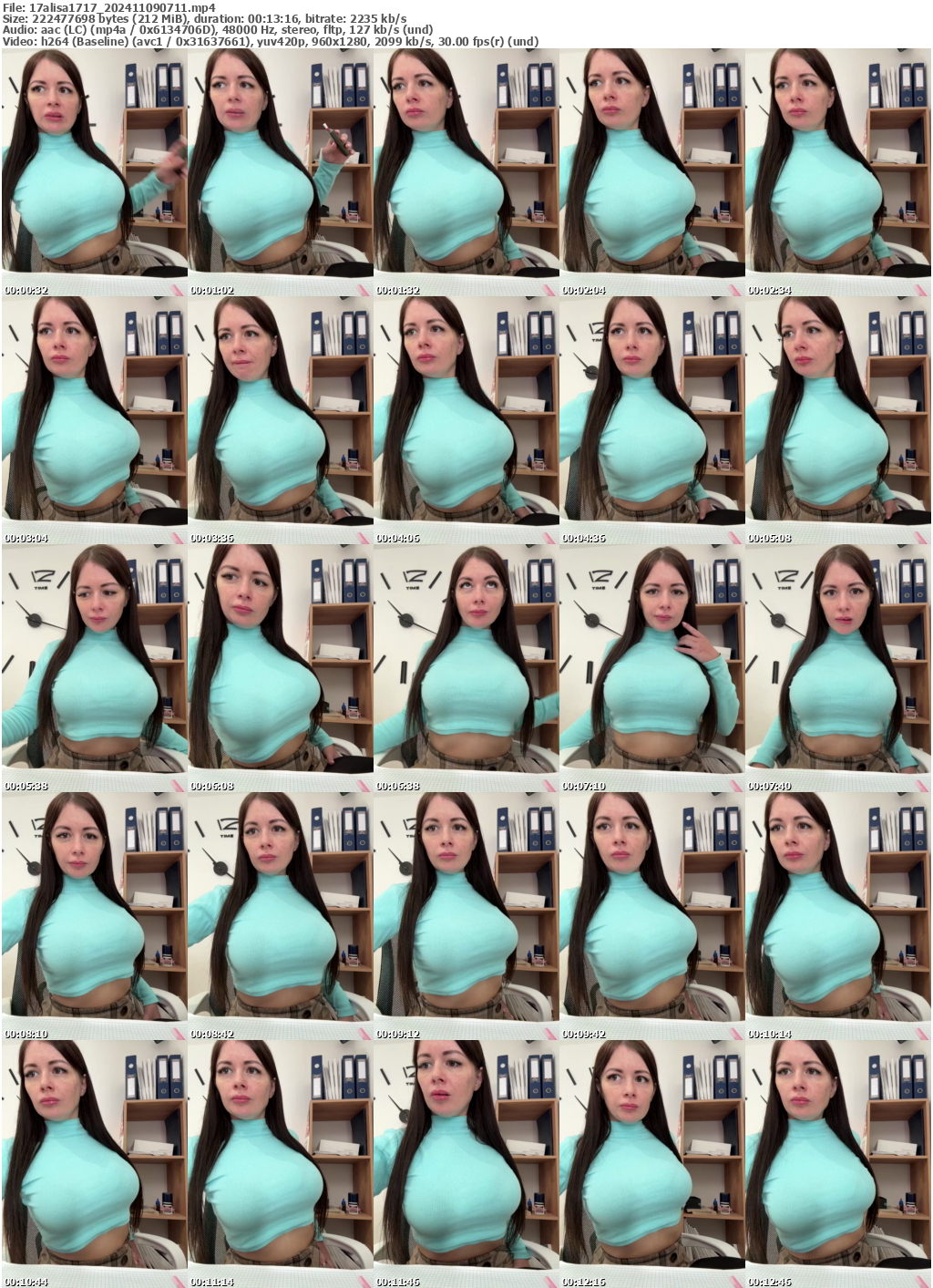 Preview thumb from 17alisa1717 on 2024-11-09 @ bongacams