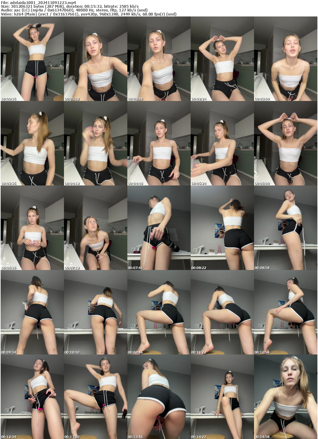 Preview thumb from adelaida1001 on 2024-11-09 @ bongacams