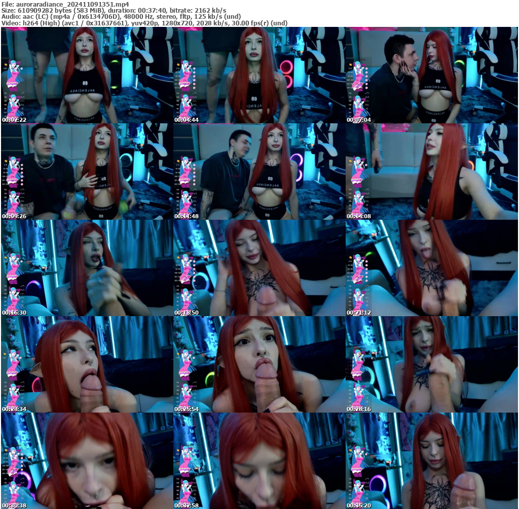 Preview thumb from auroraradiance on 2024-11-09 @ bongacams