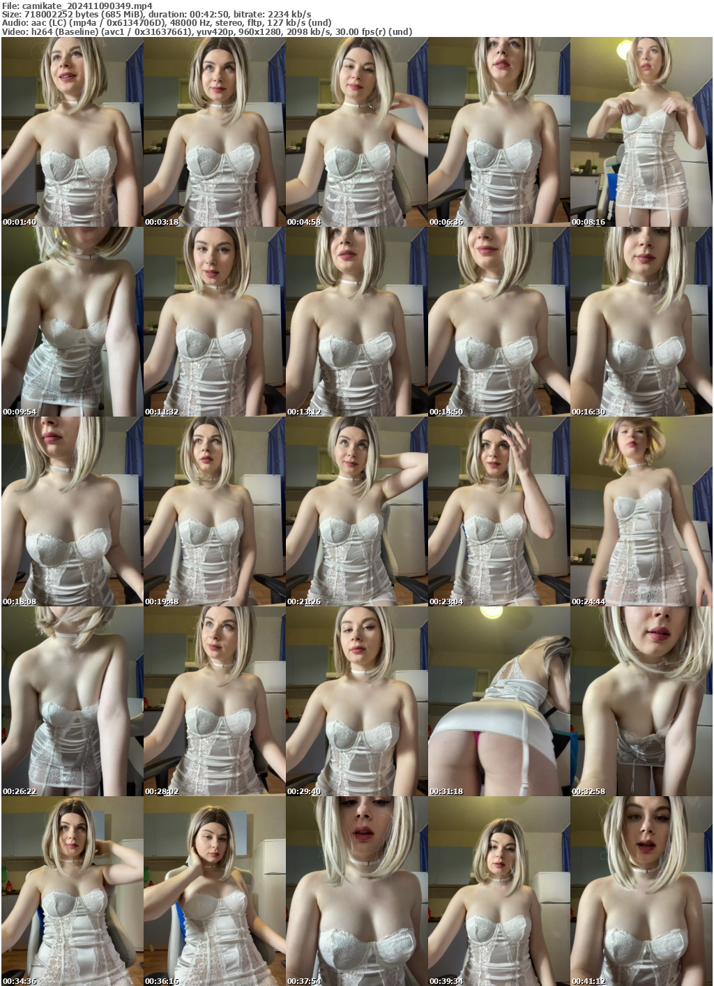 Preview thumb from camikate on 2024-11-09 @ bongacams