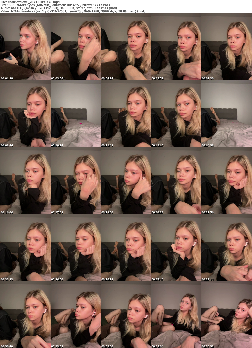 Preview thumb from chansetolove on 2024-11-09 @ bongacams